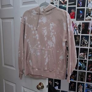 custom nike tie dye hoodie